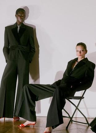 Комбинезон смокинг zara.