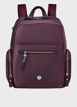 Оригінал samsonite рюкзак karissa evo бургунді бордовий фіолетовий рюкзак для подорожі