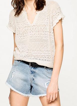 Ажурний топ zadig&voltaire