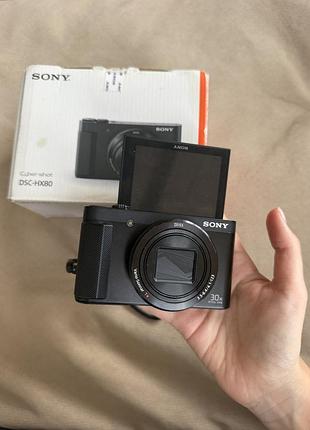 Sony dsc-hx80 7