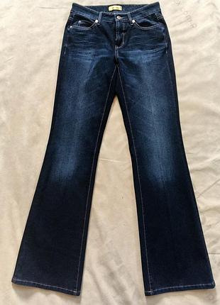 Новые женские эластичные джинсы клеш cambio jeans