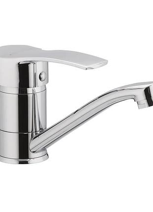 Смеситель для умывальника cron focus 004-15cm (колир хром) (cr0018)