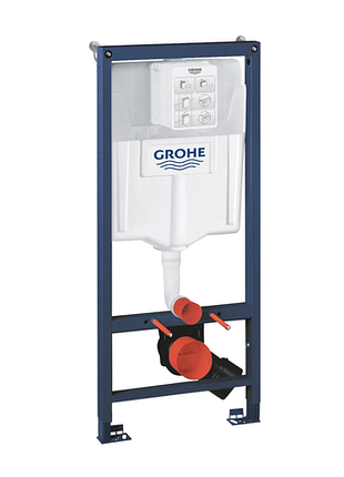 Інсталяція для унітазу grohe rapid sl, монтажна висота 1.13 м (38536001)