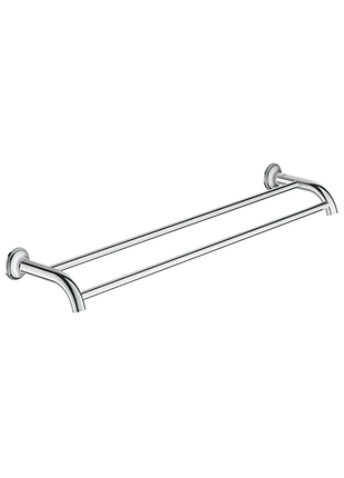 Подвійний тримач для рушників grohe essentials authentic (40654001)