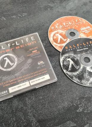 Диск half-life generation cd 1 - cd 2 (pc)