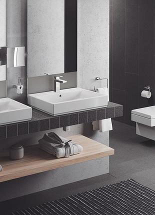 Кольцо для полотенца grohe essentials cube new (40510001) 2