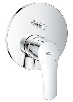 Змішувач прихованого монтажу на 2 споживача grohe eurosmart new (24043003)