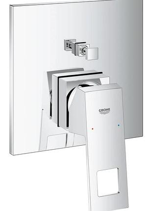 Змішувач прихованого монтажу на 2 споживача grohe eurocube (24062000)