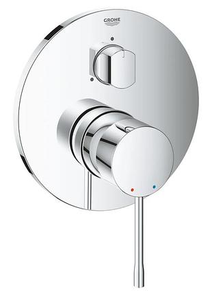 Смеситель скрытого монтажа на 3 потребителя grohe essence new (24092001)