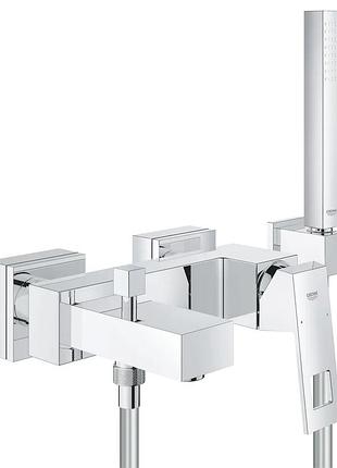 Смеситель для ванны grohe eurocube (23141000)