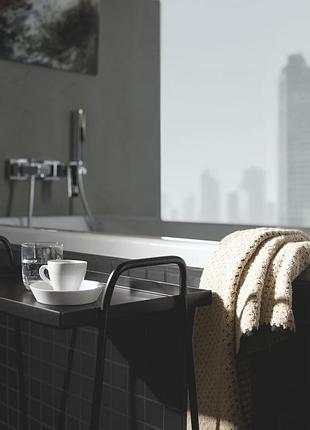 Смеситель для ванны grohe eurocube (23141000) 5