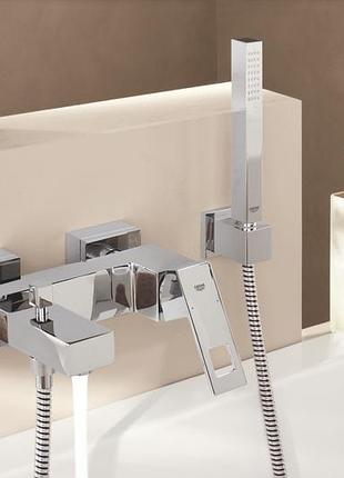 Смеситель для ванны grohe eurocube (23141000) 6