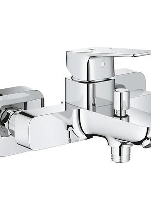 Однорычажный смеситель для ванны grohe cubeo (1018130000)