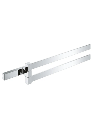 Подвійний тримач для рушників grohe selection cube (40768000)
