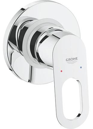 Смеситель скрытого монтажа для 1 потребителя grohe bauloop (29042000)