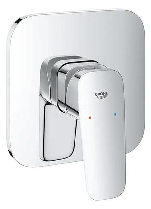 Однорычажный смеситель для душа grohe cubeo (1017770000)