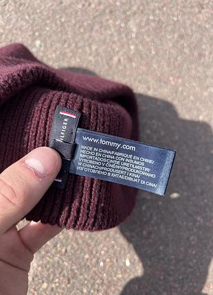 Шапка tommy hilfiger 4