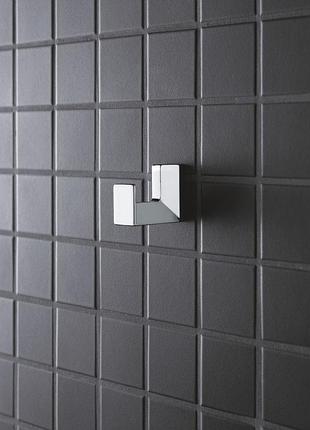 Гачок для халата grohe selection cube (40782000) 3