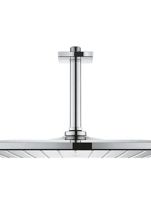 Верхній душ з кронштейном grohe rsh 310 mono cube, 142 мм, 1 режим (26566000)