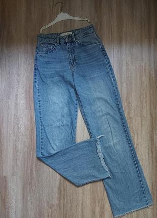 Джинси модні stradivarius!! розмір 34, xs..