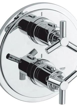 Термостат верхней монтажной части grohe atrio (19395000)