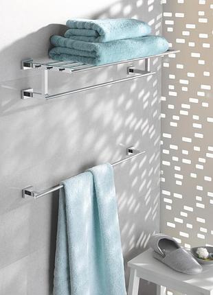 Полотенцедержатель grohe essentials cube new (40509001) 4