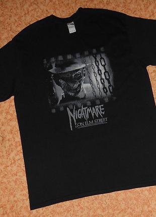 Футболка a nightmare on elm street/кошмар на улице вязанок/freddy krueger/смерч