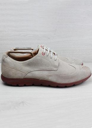 Замшевые мужские кроссовки rockport, размер 43