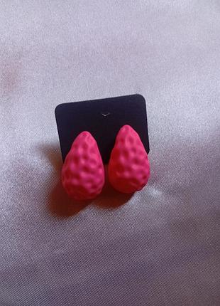 Сережки капля
