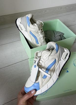 Снікерси, кросівки off-white оригінал 2
