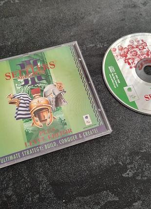 Диск the settlers iii mission cd (pc)