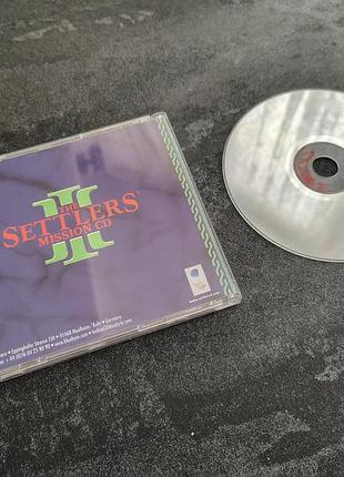 Диск the settlers iii mission cd (pc) 2