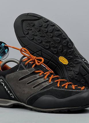 Aku rock ii gore tex ботинки черевики трекінгові горные тактические кросівки трейлові демісезон кроссовки унісекс гірські туристичні туристические