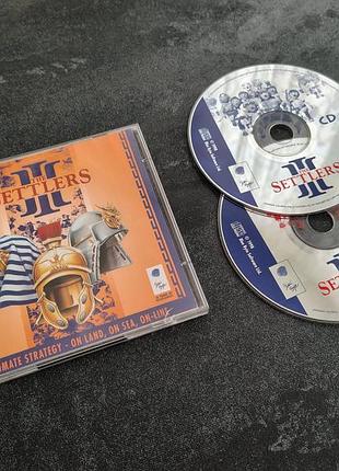 Диск the settlers iii (pc)