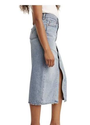 Джинсовая юбка levi's premium 2