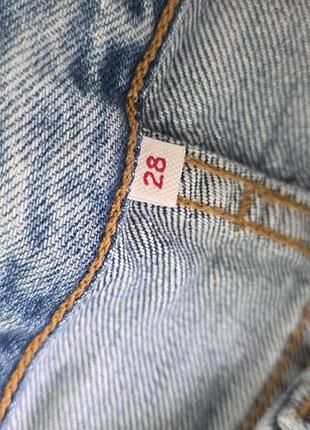 Джинсовая юбка levi's premium 5