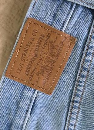 Джинсовая юбка levi's premium 6