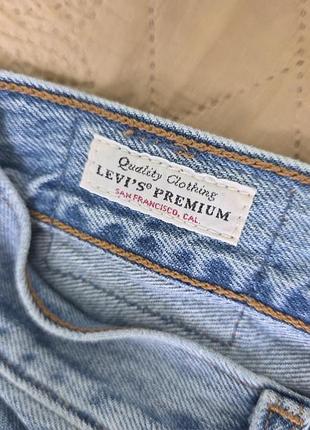 Джинсовая юбка levi's premium 4