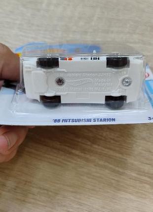 Машинка hot wheels’88 mitsubishi starion 5