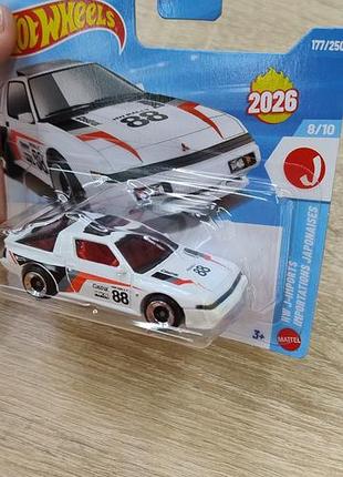 Машинка hot wheels’88 mitsubishi starion 2
