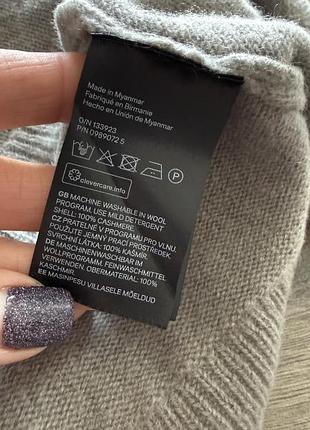 Кашемірова майка топ h&amp;m premium 6