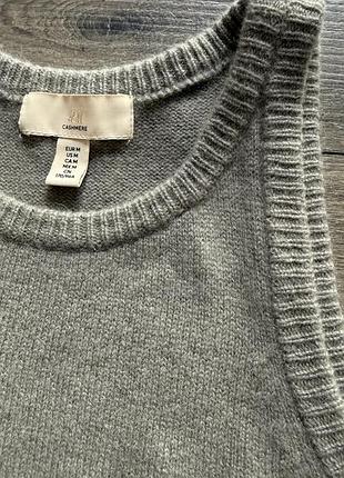 Кашемірова майка топ h&amp;m premium 8