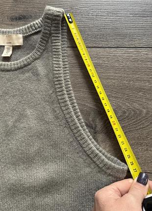 Кашемірова майка топ h&amp;m premium 9