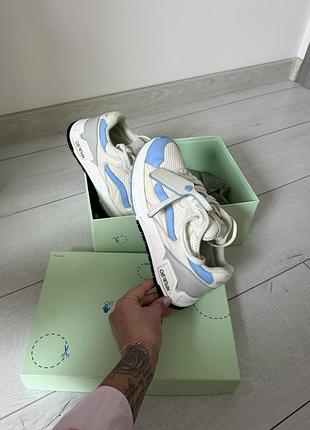 Кросівки off-white оригінал 4