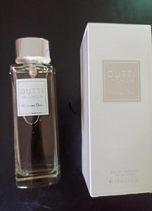 Dutti woman massimo dutti туалетная вода для женщин оригинал