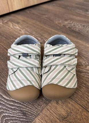 Дитячі кросівки barefoot 24 розмір 15,3 см устілка bundgaard petit low