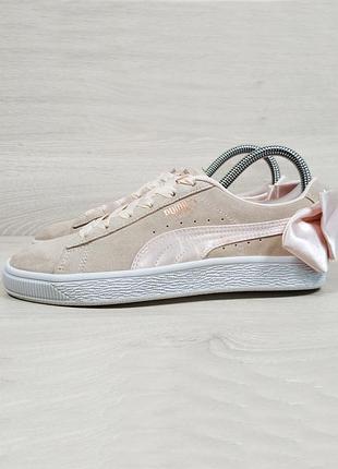 Замшевые женские кроссовки puma suede оригинал, размер 38