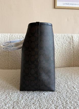 Сумка шопер coach sig city tote 6