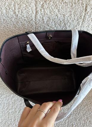 Сумка шопер coach sig city tote 9