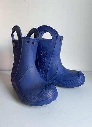 Гумові чоботи crocs handle it, дитячі, оригінал